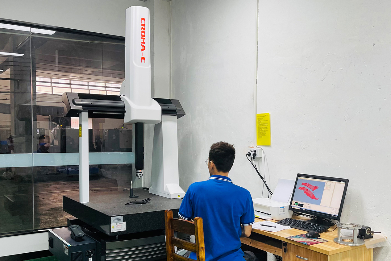 精密鑄造三坐標測量儀